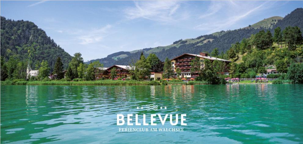 Ferienclub Bellevue Am See Walchsee Eksteriør bilde