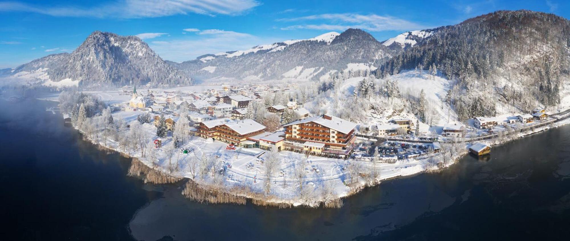 Ferienclub Bellevue Am See Walchsee Eksteriør bilde