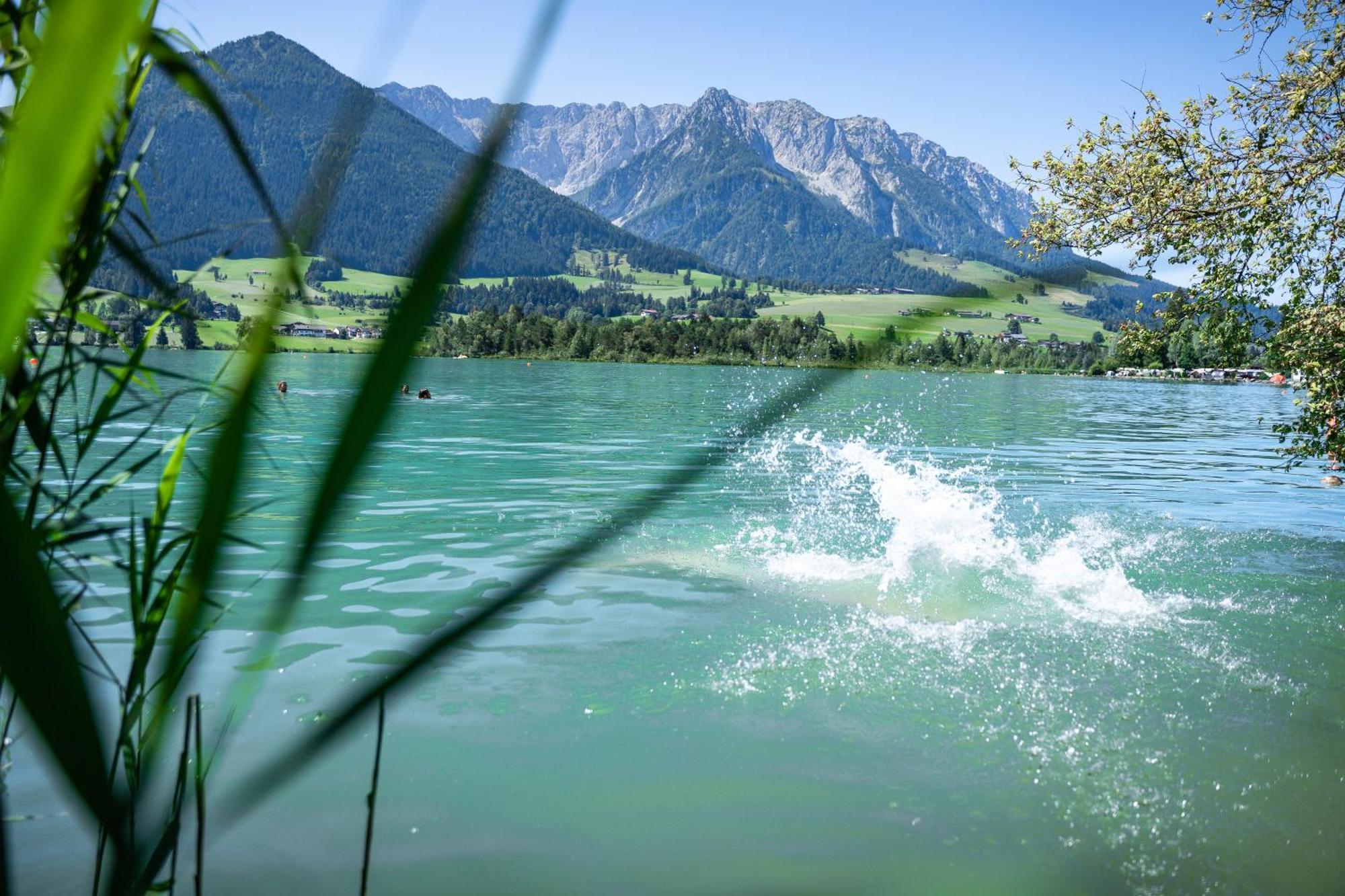 Ferienclub Bellevue Am See Walchsee Eksteriør bilde