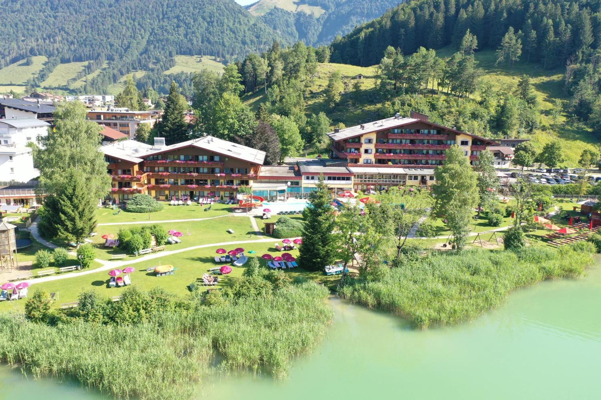 Ferienclub Bellevue Am See Walchsee Eksteriør bilde