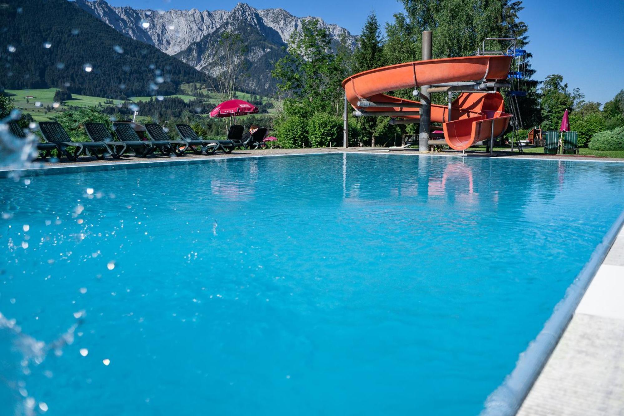 Ferienclub Bellevue Am See Walchsee Eksteriør bilde